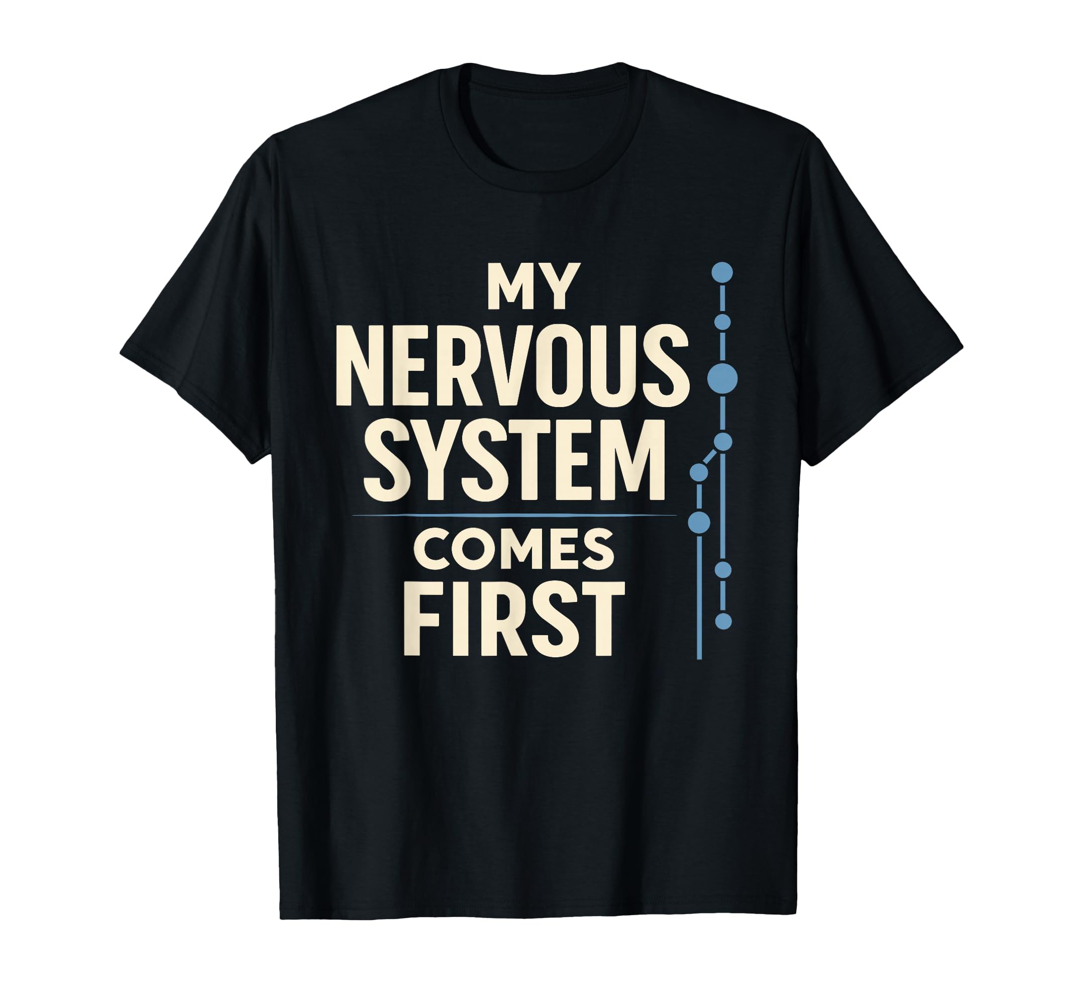 Nervous System Regulation Calm T-Shirt - Custom Art Print for Adults - T-Shirt, Sweatshirt, Hoodie