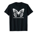 Antisocial Butterfly T-Shirt - Aesthetic Graphic Men Women - T-Shirt, Sweatshirt, Hoodie