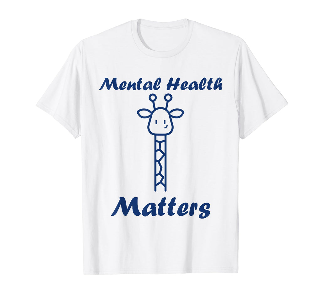 Animal Brain Illness Girafe Mental T-Shirt - Trendy Graphic Men Women - T-Shirt, Sweatshirt, Hoodie