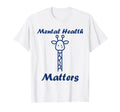 Animal Brain Illness Girafe Mental T-Shirt - Trendy Graphic Men Women - T-Shirt, Sweatshirt, Hoodie