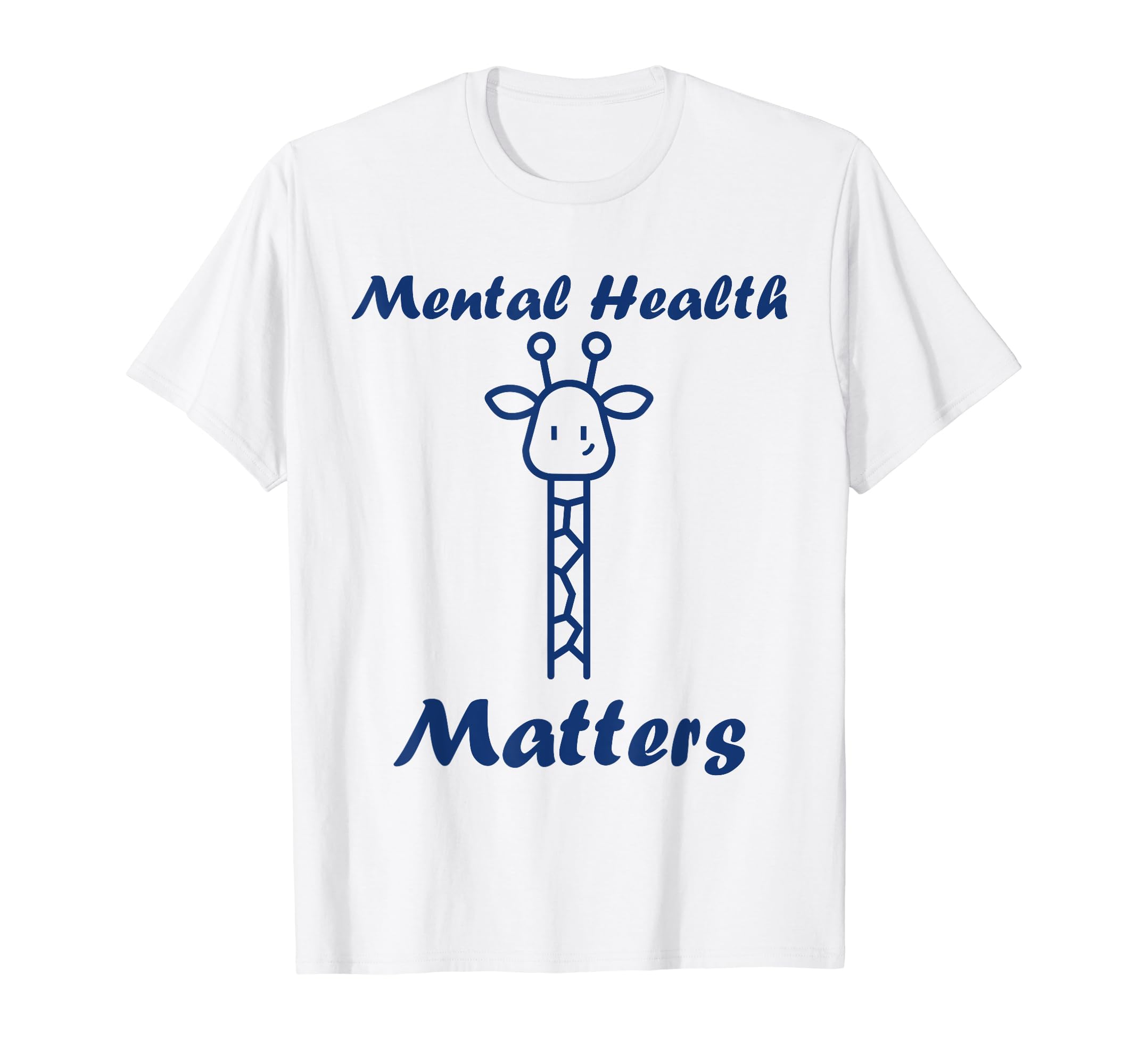 Animal Brain Illness Girafe Mental T-Shirt - Trendy Graphic Men Women - T-Shirt, Sweatshirt, Hoodie