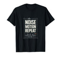 Noise Motion Repeat T-Shirt - Custom Art Print Unisex - T-Shirt, Sweatshirt, Hoodie