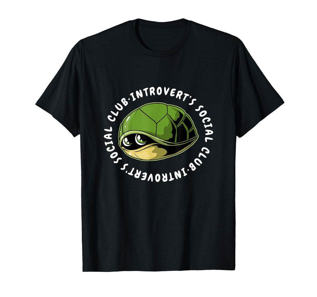 Introverts Social Club Funny T-Shirt - Novelty Apparel Men Women - T-Shirt, Sweatshirt, Hoodie