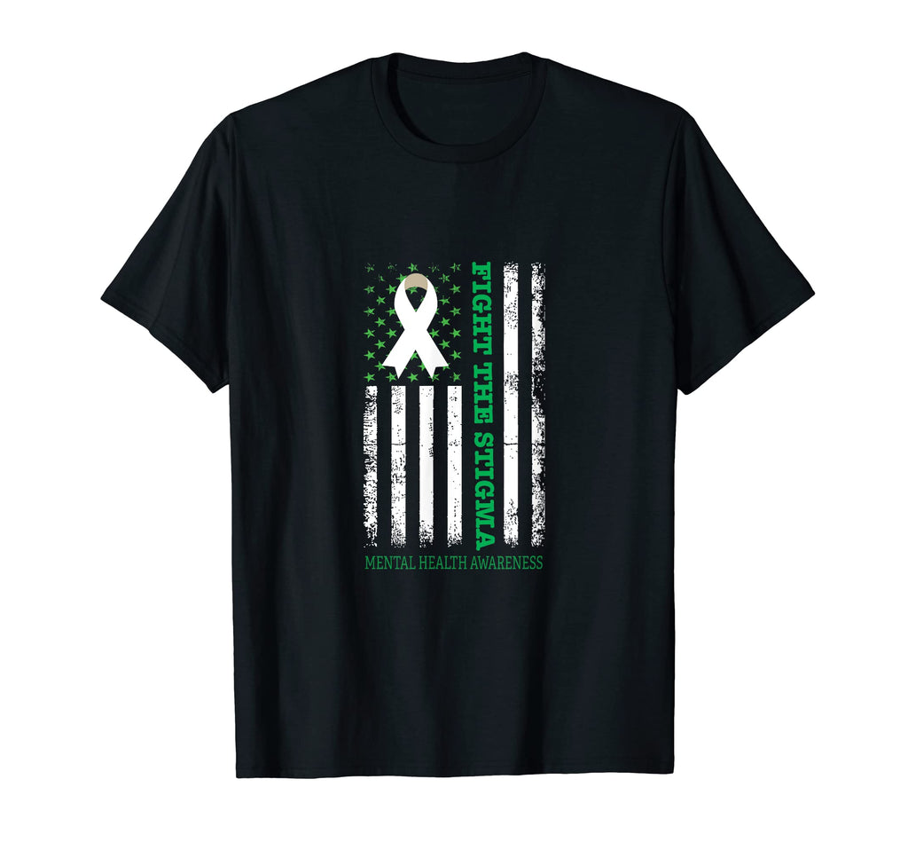 Mental Health Awareness T-Shirt - Aesthetic Graphic for Adults - T-Shirt, Sweatshirt, Hoodie
