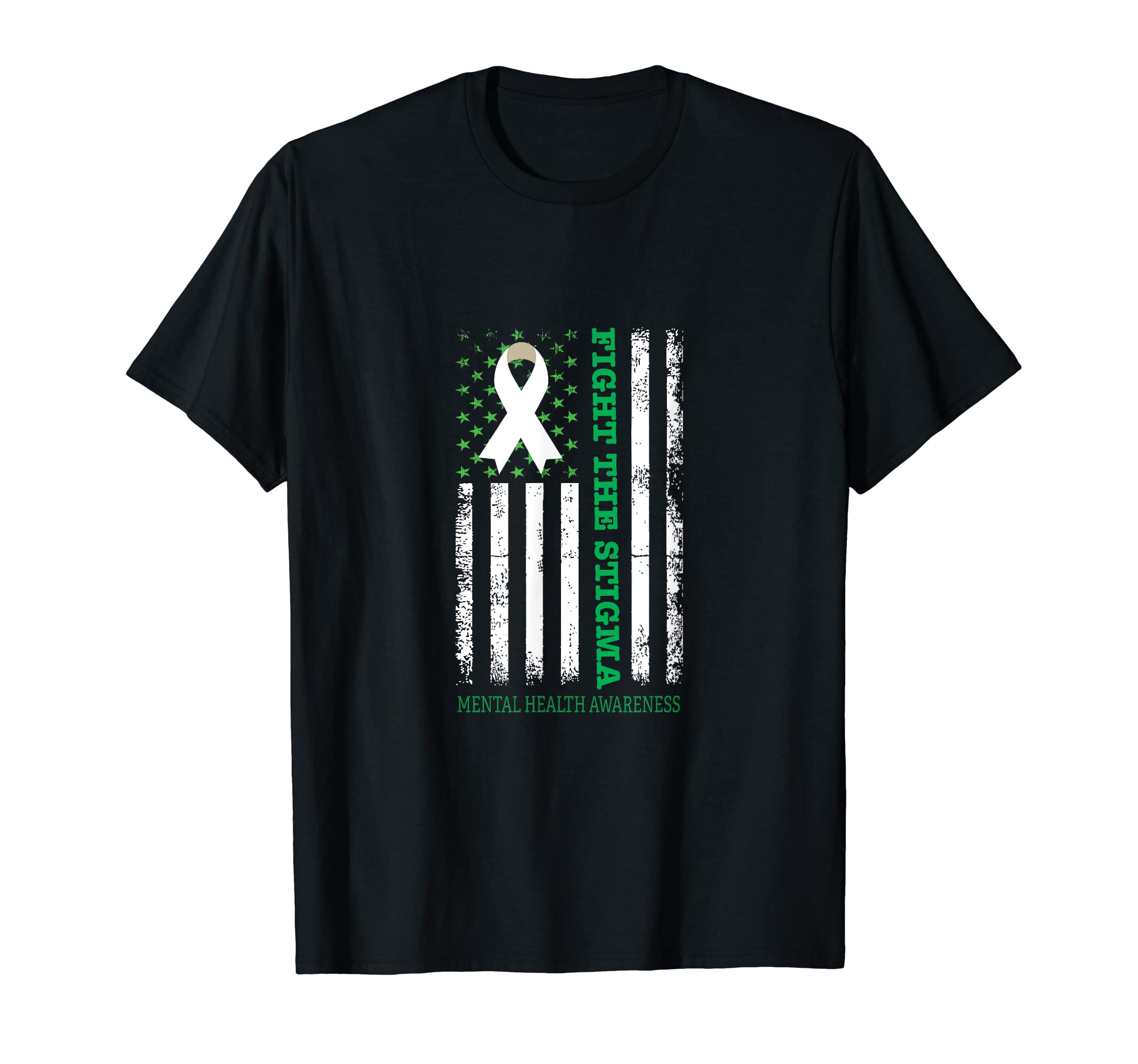 Mental Health Awareness T-Shirt - Aesthetic Graphic for Adults - T-Shirt, Sweatshirt, Hoodie