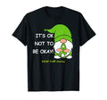 Its Okay Not To Be Okay Mental Health T-Shirt - Custom Art Print Men Women - T-Shirt, Sweatshirt, Hoodie