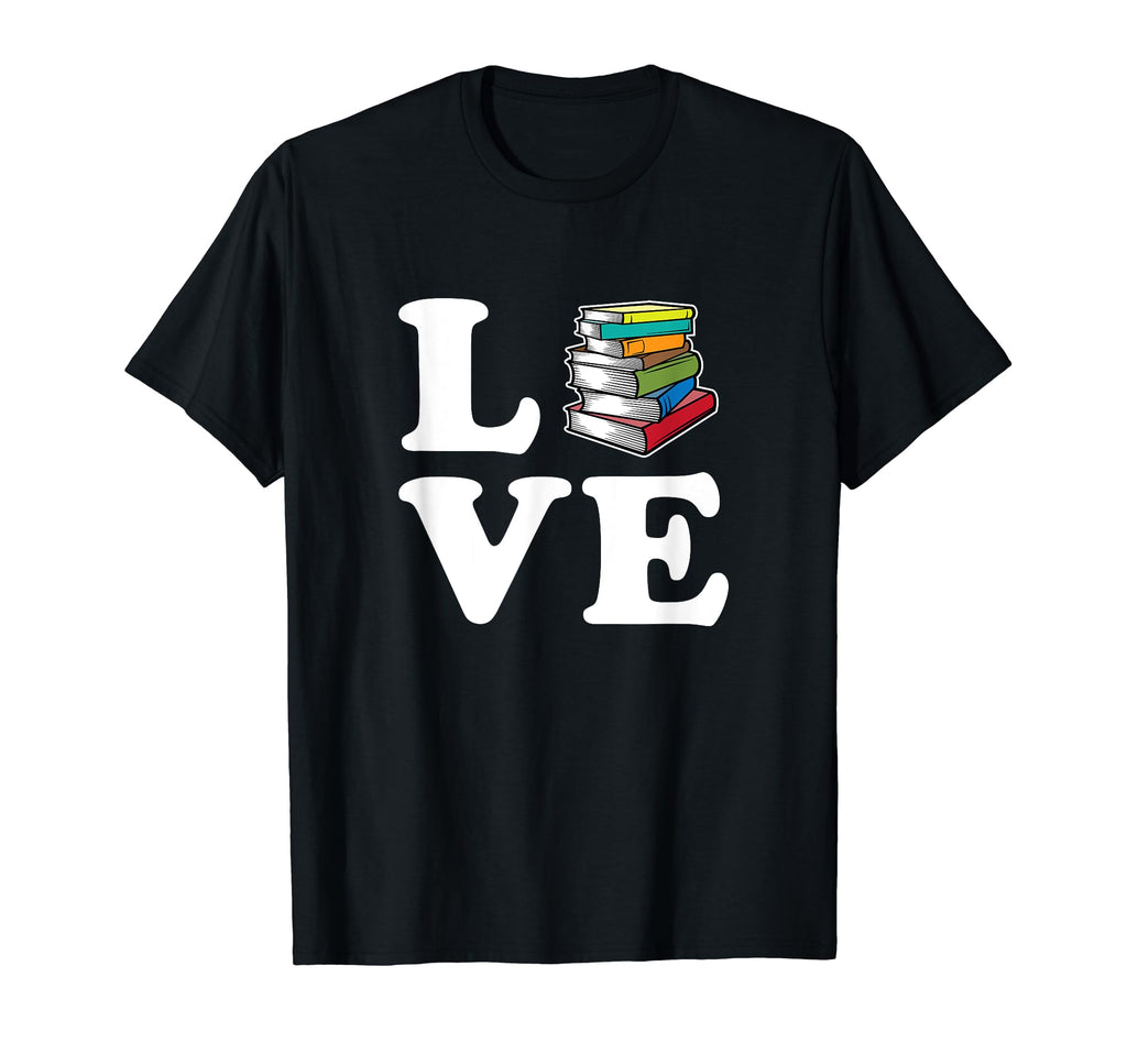 Love Reading Books Nerds Nerdy Geeky T-Shirt - Novelty Apparel for Adults - T-Shirt, Sweatshirt, Hoodie