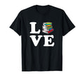 Love Reading Books Nerds Nerdy Geeky T-Shirt - Novelty Apparel for Adults - T-Shirt, Sweatshirt, Hoodie