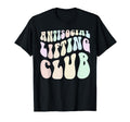 Funny Anti Social Lifting Club T-Shirt - Minimalist Print for Adults - T-Shirt, Sweatshirt, Hoodie
