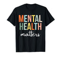 Mental Health Matters Gifts Kindness T-Shirt - Minimalist Print for Adults - T-Shirt, Sweatshirt, Hoodie