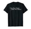 Im All Panic And No Disco Positive T-Shirt - Aesthetic Graphic Unisex - T-Shirt, Sweatshirt, Hoodie