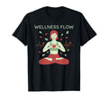 Spiritual Wellness Flow Meditation T-Shirt - Novelty Apparel Men Women - T-Shirt, Sweatshirt, Hoodie