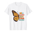 Be Kind To Your Mind Butterfly Mental T-Shirt - Unique Graphic for Adults - T-Shirt, Sweatshirt, Hoodie