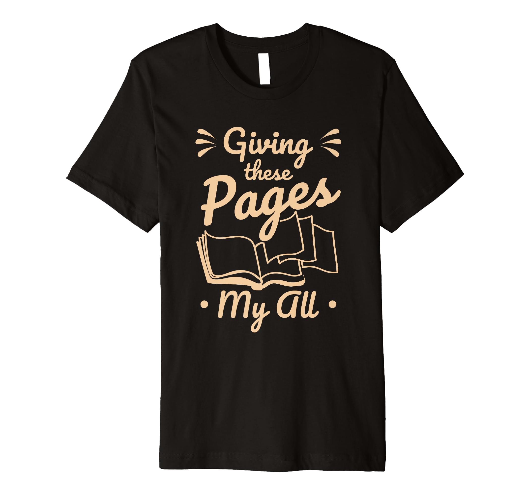 Inspiring Reading Avid Readers T-Shirt - Casual Everyday Wear Men Women - T-Shirt, Sweatshirt, Hoodie