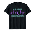 We Are All Broken Suicide Awareness T-Shirt - Graphic Print for Adults - T-Shirt, Sweatshirt, Hoodie