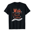 Wine My French Horn Keep Me Going T-Shirt - Streetwear Style for Adults - T-Shirt, Sweatshirt, Hoodie