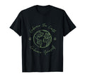 Embrace Earth Embrace Yourself T-Shirt - Fun Novelty Design for Adults - T-Shirt, Sweatshirt, Hoodie