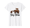 Step Mom Bear Gifts Mothers Day Best T-Shirt - Fun Novelty Design Unisex - T-Shirt, Sweatshirt, Hoodie
