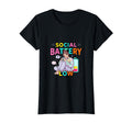Social Battery Low Introvert Mood T-Shirt - Trendy Graphic for Adults - T-Shirt, Sweatshirt, Hoodie