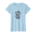 Low Battery Social Mode Introvert T-Shirt - Casual Everyday Wear Unisex - T-Shirt, Sweatshirt, Hoodie