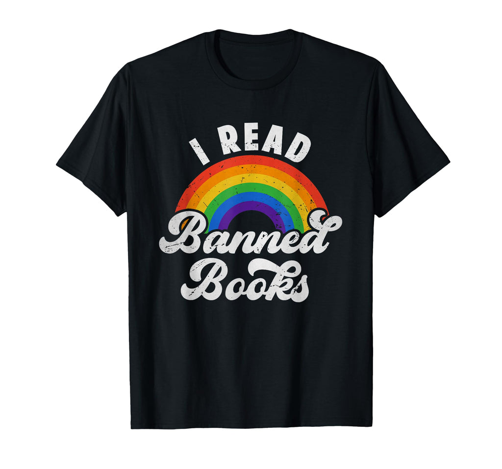 I Read Banned Books Literature T-Shirt - Streetwear Style for Adults - T-Shirt, Sweatshirt, Hoodie