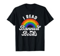 I Read Banned Books Literature T-Shirt - Streetwear Style for Adults - T-Shirt, Sweatshirt, Hoodie