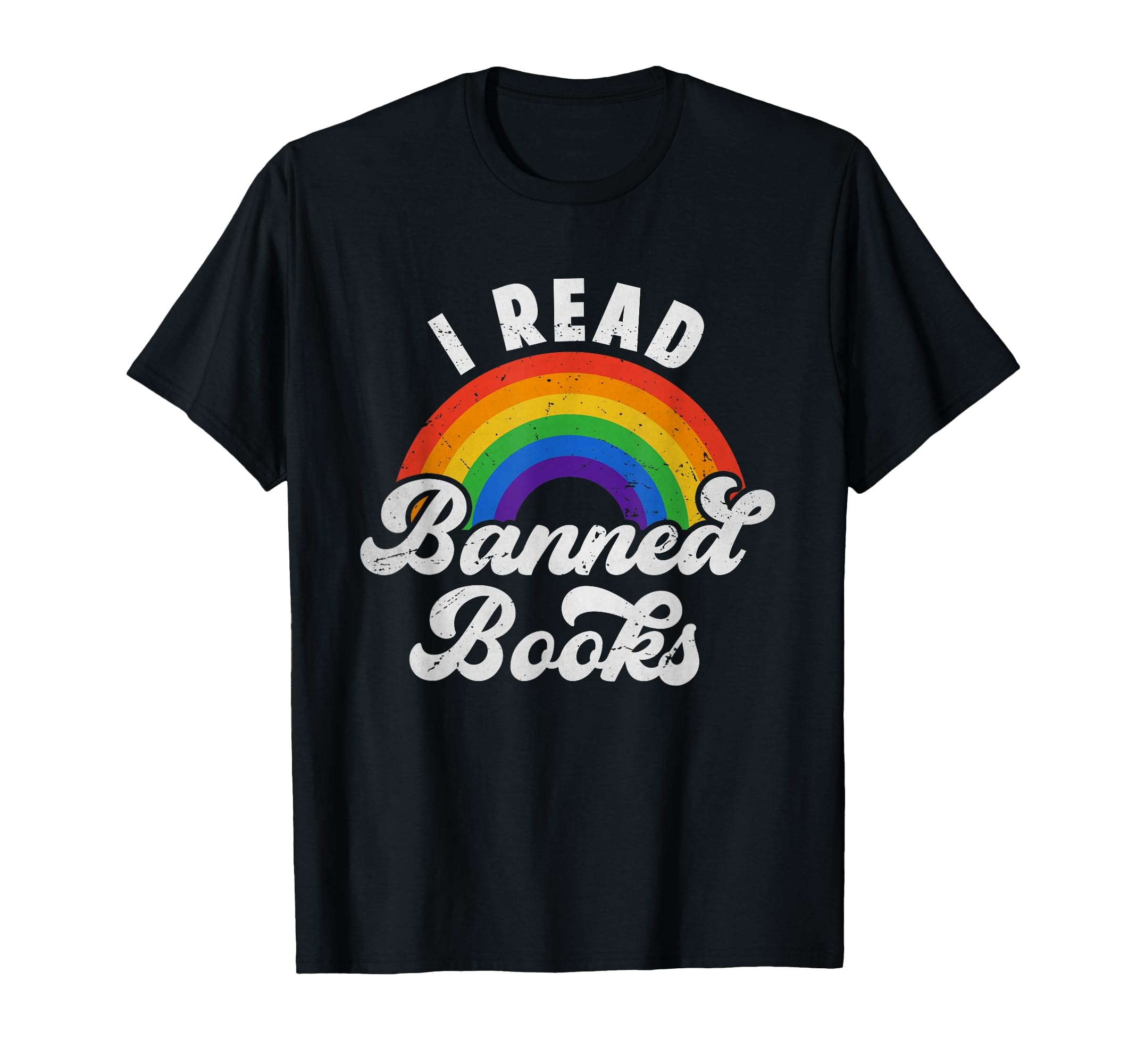 I Read Banned Books Literature T-Shirt - Streetwear Style for Adults - T-Shirt, Sweatshirt, Hoodie