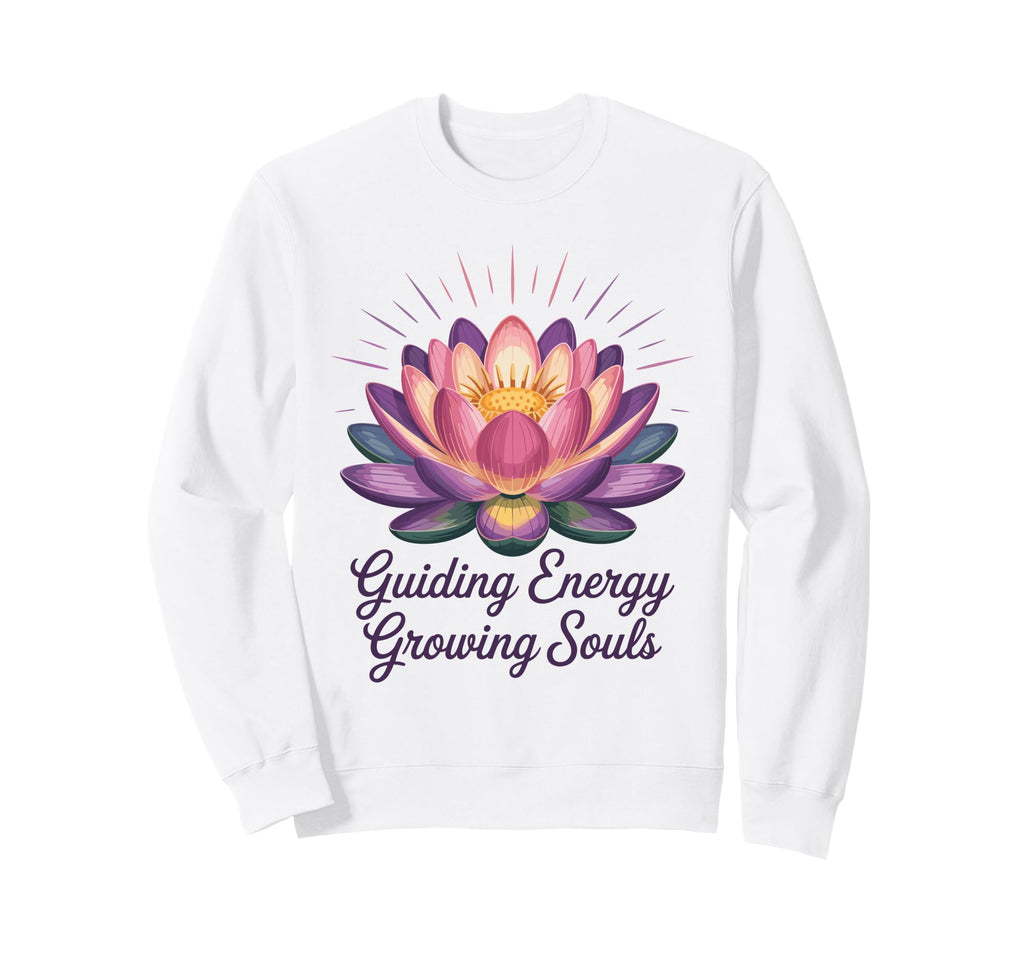 Guiding Energy Growing Souls Sweatshirt - Trendy Graphic Men Women - T-Shirt, Sweatshirt, Hoodie