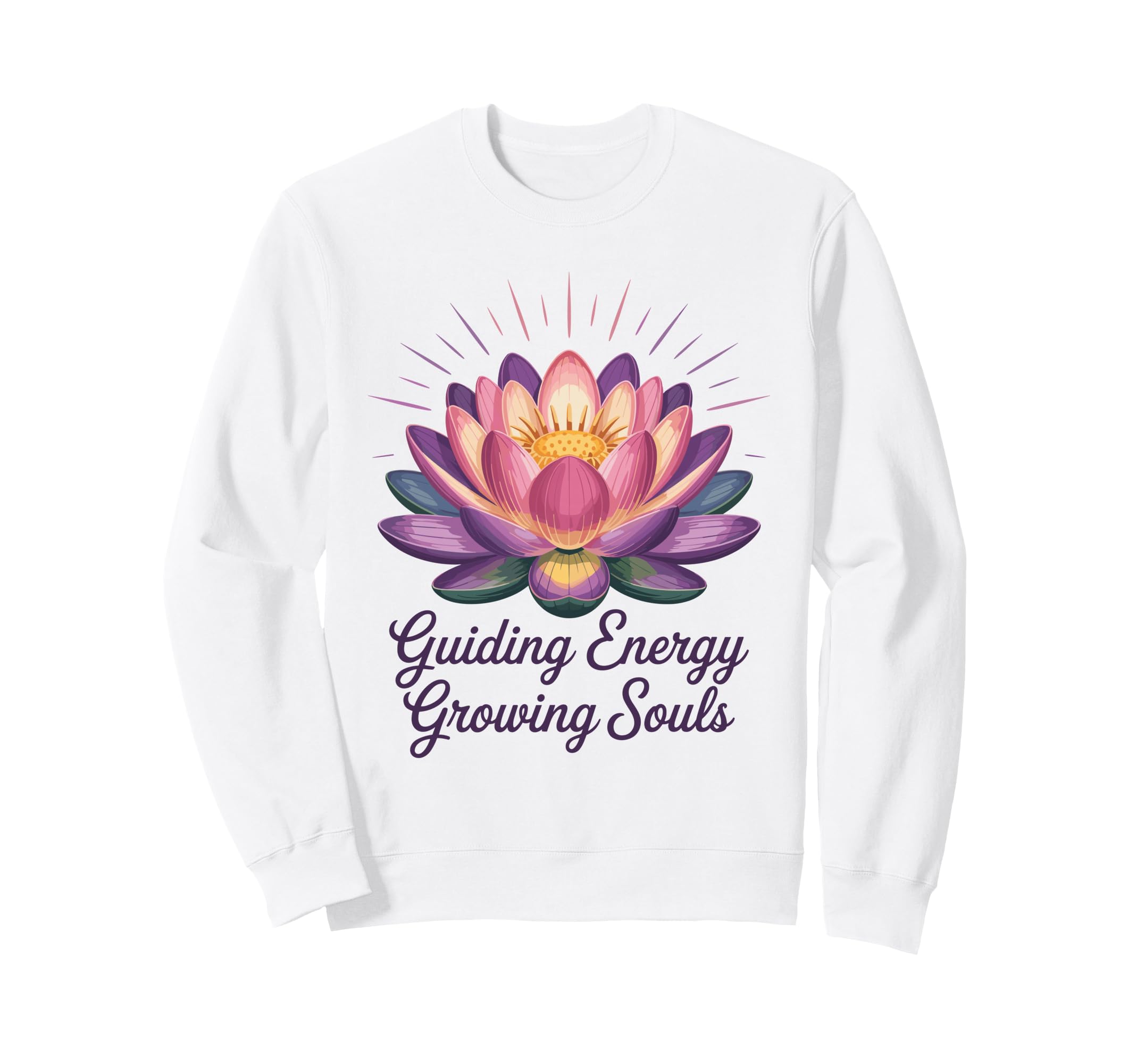 Guiding Energy Growing Souls Sweatshirt - Trendy Graphic Men Women - T-Shirt, Sweatshirt, Hoodie