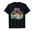Coffee Books And Rain Aesthetic T-Shirt - Streetwear Style for Adults - T-Shirt, Sweatshirt, Hoodie