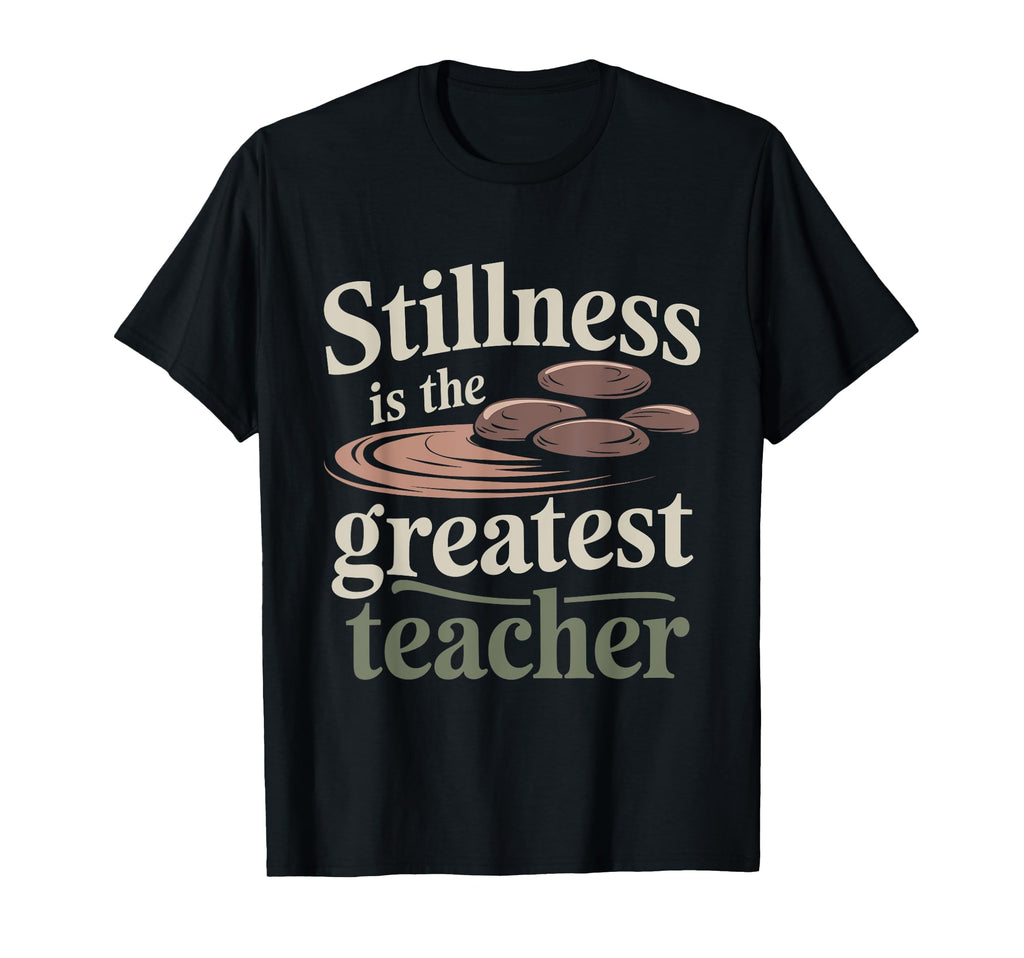 Silent Retreat Participants Mindfulness T-Shirt - Trendy Graphic Men Women - T-Shirt, Sweatshirt, Hoodie