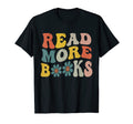 Read More Books Bookworm Book Lover T-Shirt - Aesthetic Graphic Unisex - T-Shirt, Sweatshirt, Hoodie