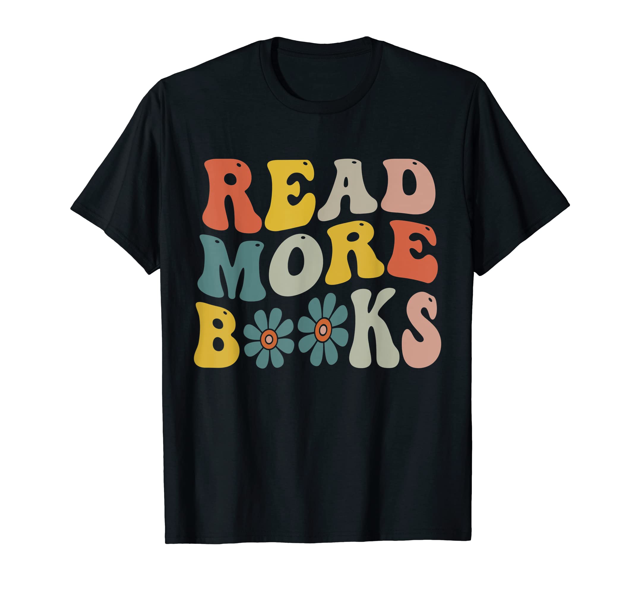 Read More Books Bookworm Book Lover T-Shirt - Aesthetic Graphic Unisex - T-Shirt, Sweatshirt, Hoodie