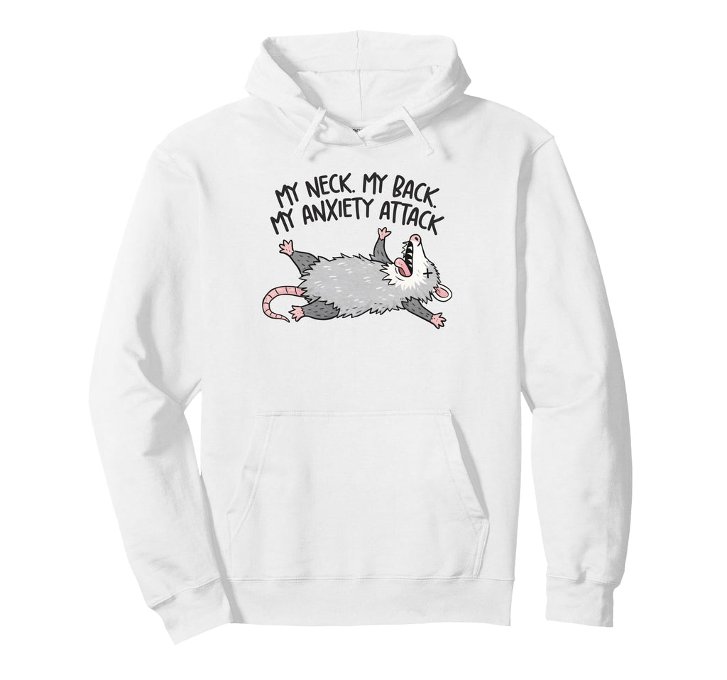 Mental Health Chronic My Neck My Back My Hoodie - Aesthetic Graphic Unisex - T-Shirt, Sweatshirt, Hoodie