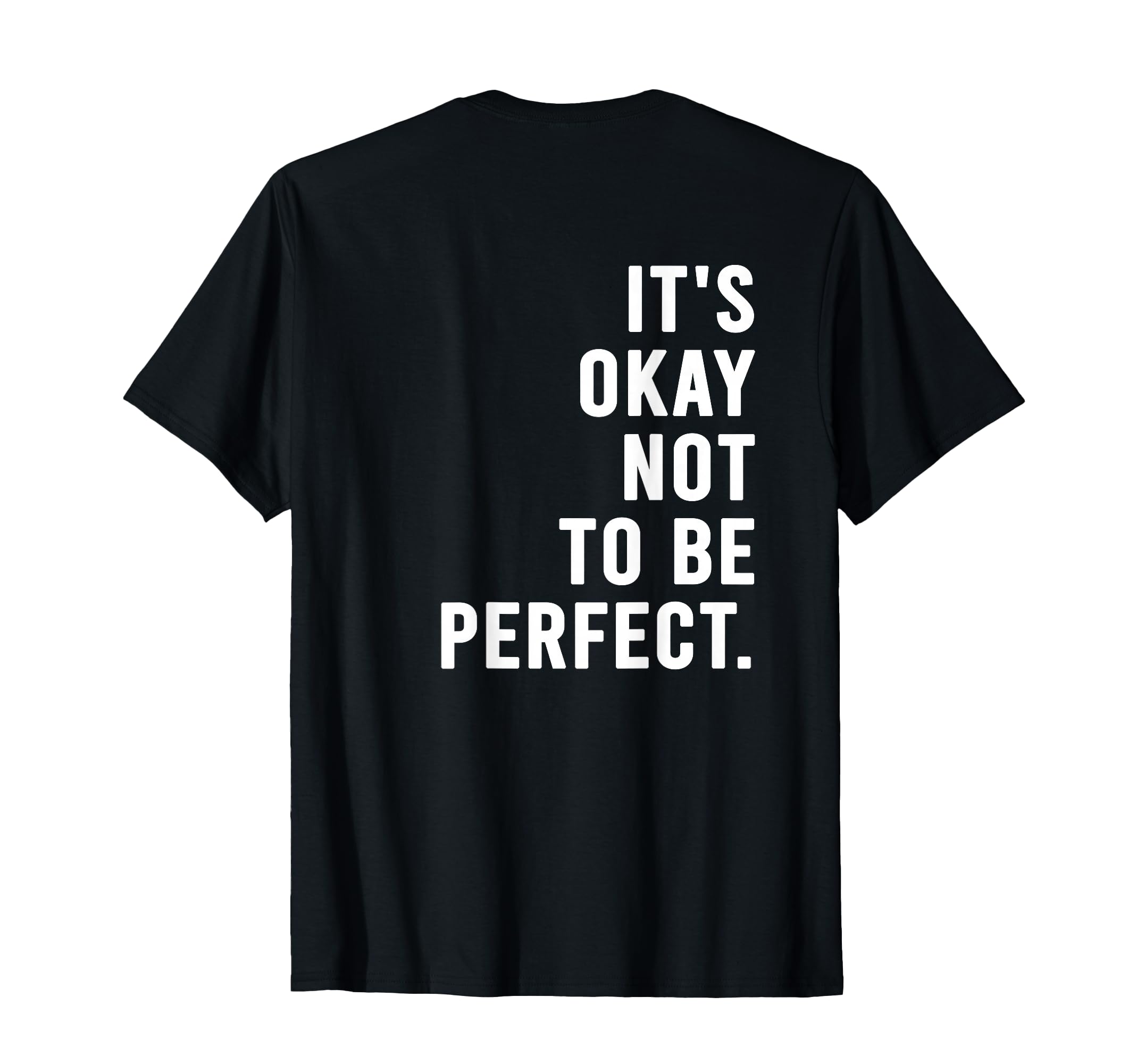 Its Okay Not To Be T-Shirt - Custom Art Print for Adults - T-Shirt, Sweatshirt, Hoodie