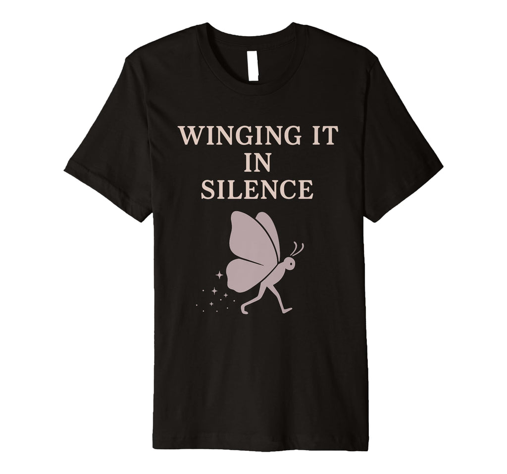 Anti Social Butterfly Introvert Meme T-Shirt - Casual Everyday Wear Unisex - T-Shirt, Sweatshirt, Hoodie