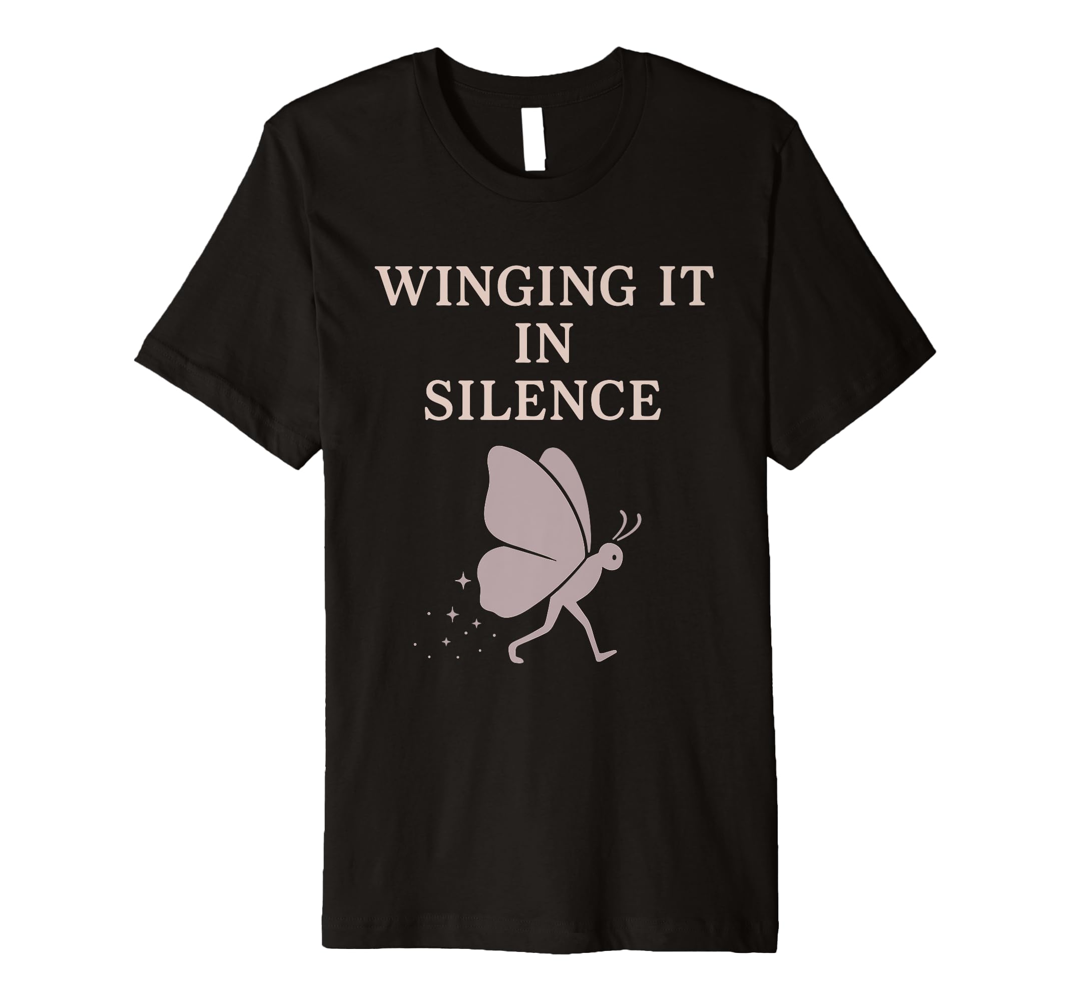 Anti Social Butterfly Introvert Meme T-Shirt - Casual Everyday Wear Unisex - T-Shirt, Sweatshirt, Hoodie
