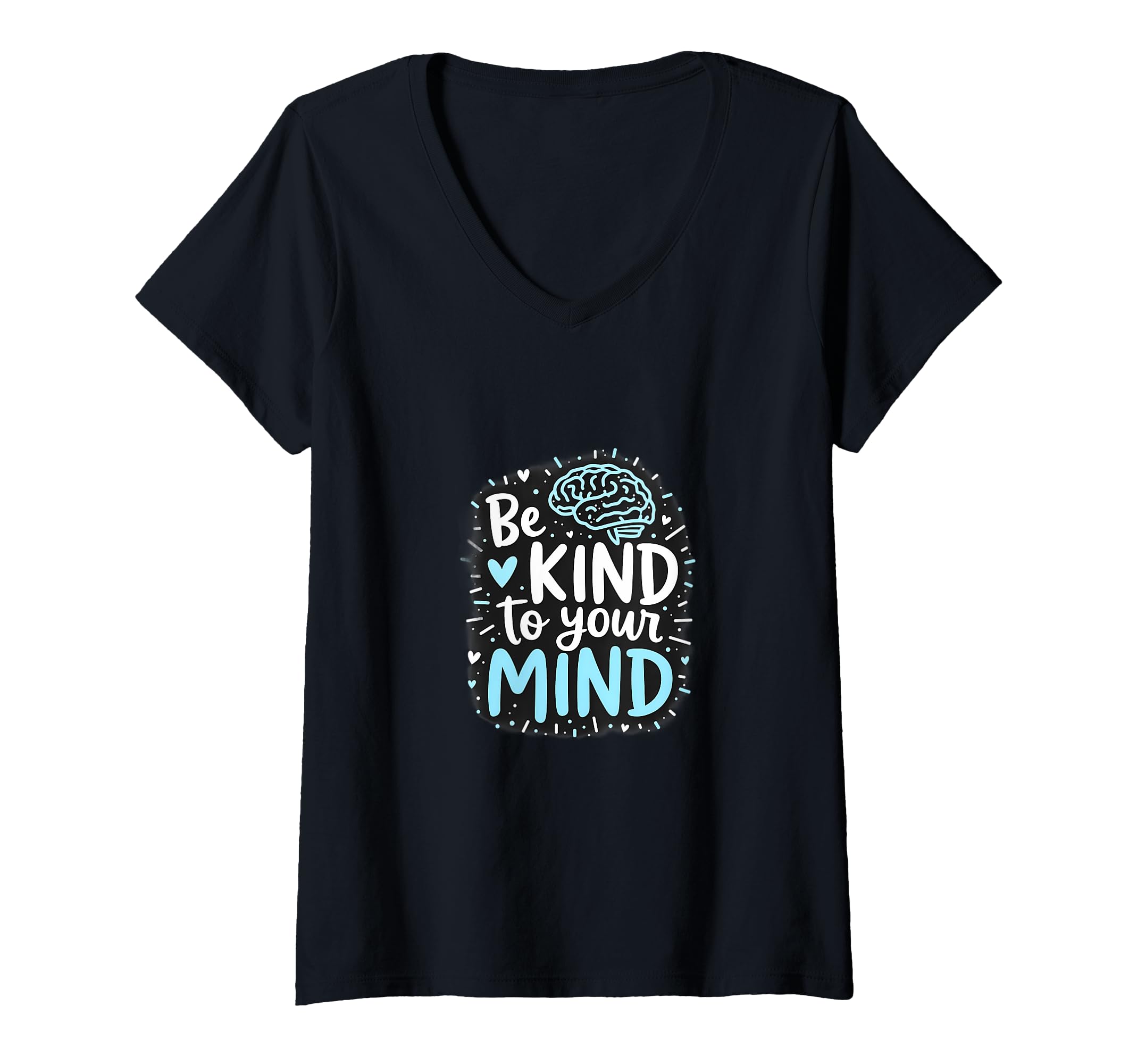 Positive Mindfulness Mental Health Sweatshirt - Novelty Apparel Men Women - T-Shirt, Sweatshirt, Hoodie