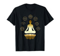 Chakras Zen Meditation Spiritual Yoga T-Shirt - Minimalist Print Unisex - T-Shirt, Sweatshirt, Hoodie