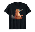 Meditation Platypus Yoga Pose T-Shirt - Custom Art Print Men Women - T-Shirt, Sweatshirt, Hoodie