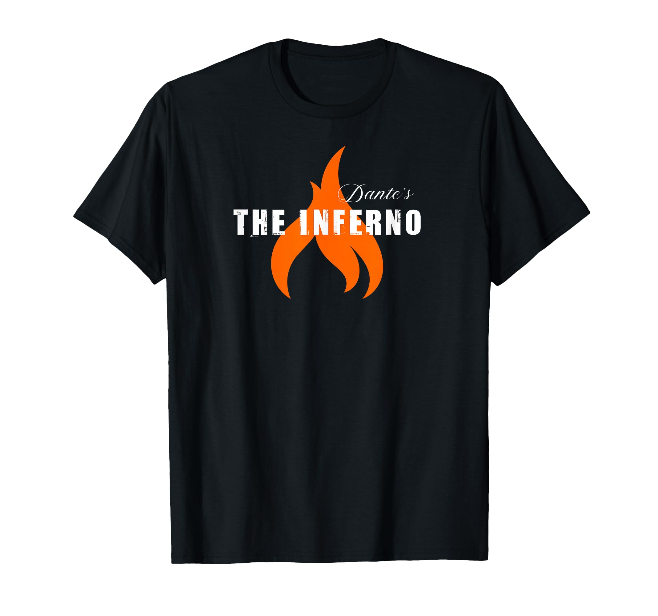 Dantes Inferno T-Shirt - Graphic Print for Adults - T-Shirt, Sweatshirt, Hoodie