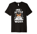 Me After Work Funny Overstimulated T-Shirt - Graphic Print Unisex - T-Shirt, Sweatshirt, Hoodie