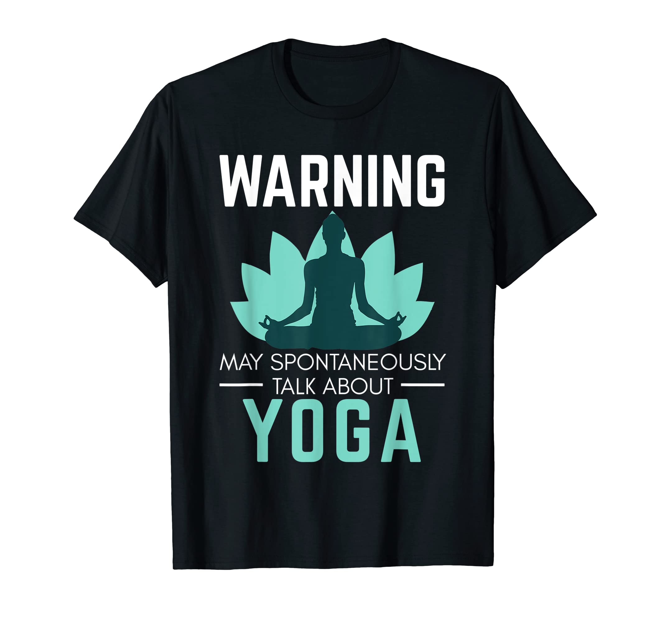 Funny Yoga Meditation And Yoga T-Shirt - Aesthetic Graphic Men Women - T-Shirt, Sweatshirt, Hoodie