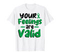 Your Feelings Are Valid Depression T-Shirt - Custom Art Print for Adults - T-Shirt, Sweatshirt, Hoodie