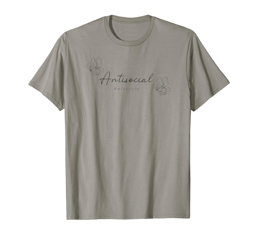 Antisocial Butterfly T-Shirt - Graphic Print for Adults - T-Shirt, Sweatshirt, Hoodie