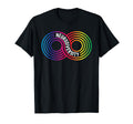 Neurodiversity Rainbow Infinity Adhd T-Shirt - Minimalist Print Men Women - T-Shirt, Sweatshirt, Hoodie