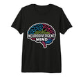 Neurodivergent Adhd Brain Focus Funny T-Shirt - Streetwear Style Unisex - T-Shirt, Sweatshirt, Hoodie