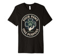 Therapy Dog Emotional Support Handler T-Shirt - Unique Graphic Men Women - T-Shirt, Sweatshirt, Hoodie