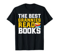 Best Grannies Read Books Book T-Shirt - Fun Novelty Design Men Women - T-Shirt, Sweatshirt, Hoodie
