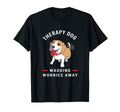 Therapy Dog Training Gifts Therapy Sweatshirt - Trendy Graphic Men Women - T-Shirt, Sweatshirt, Hoodie
